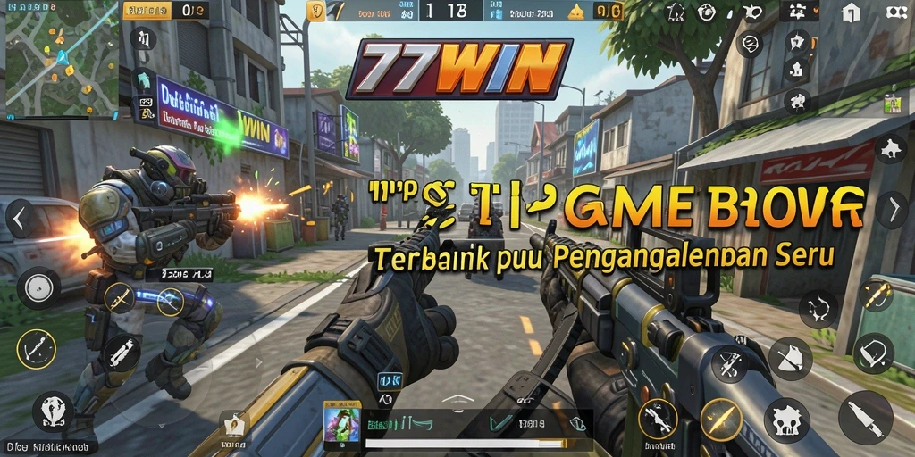 Tampilan gameplay seru dalam permainan TPS 77WIN.