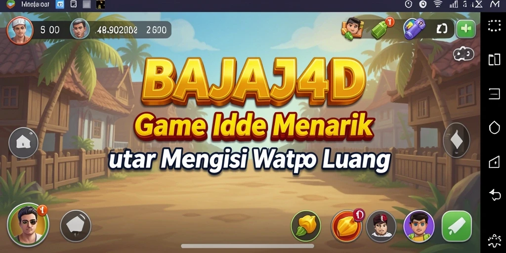 Tampilan gameplay BAJAJ4D yang seru dan menarik.