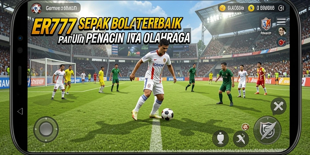 Gameplay mendebarkan di ER777 dengan grafik yang menakjubkan.