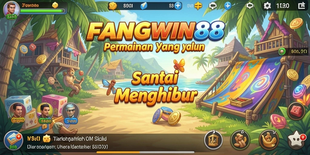 Tangkapan layar gameplay <strong>FANGWIN88</strong> dengan tampilan seru dan menantang.