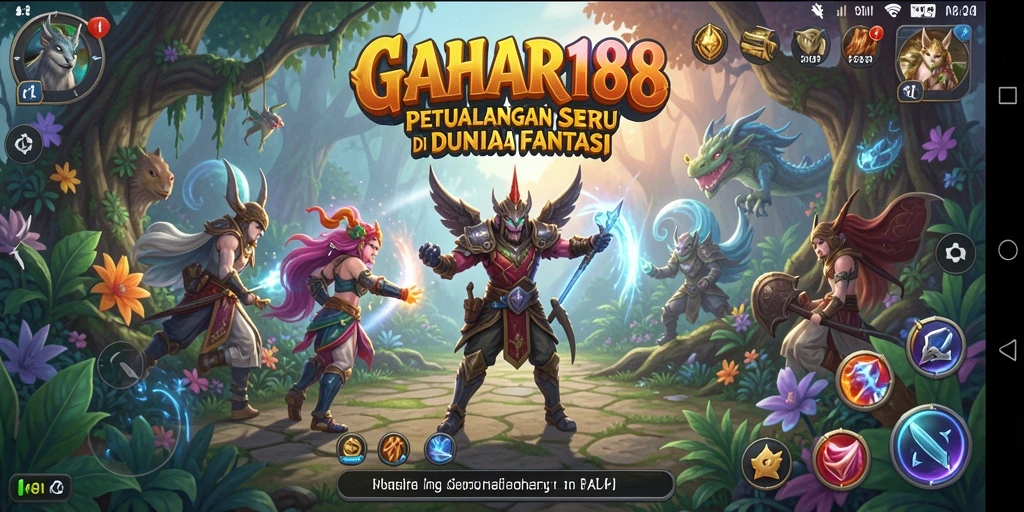Screenshot GAHAR188 menampilkan aksi petualangan yang memukau dan menegangkan.