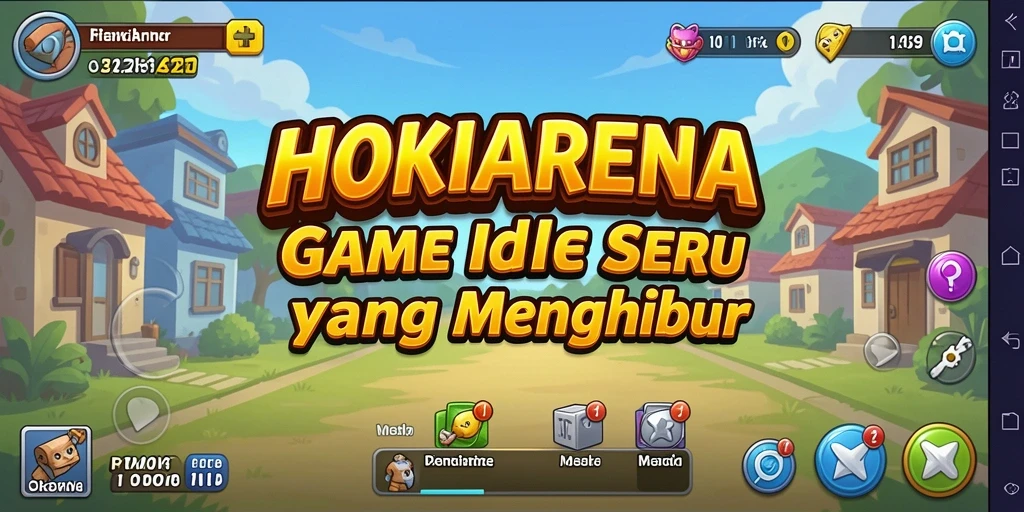 Gameplay HOKIARENA yang mengasyikkan dan strategis.