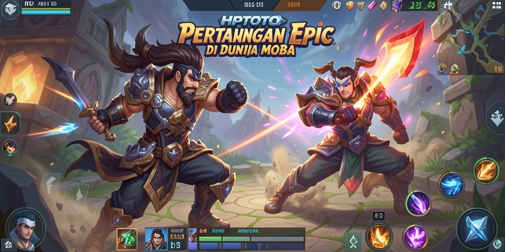 Gambaran gameplay seru dari HPTOTO yang mendebarkan.