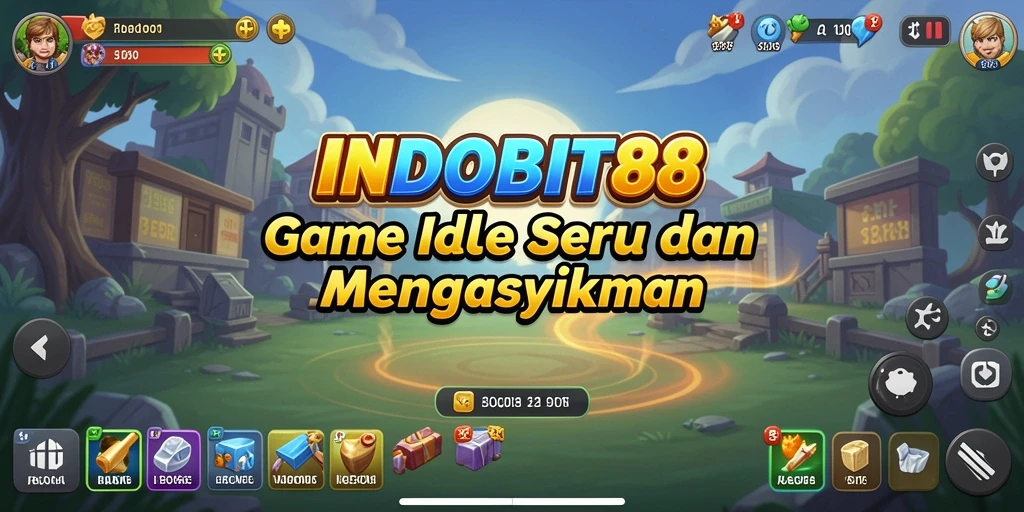 Gameplay INDOBIT88 yang seru dan menarik perhatian.