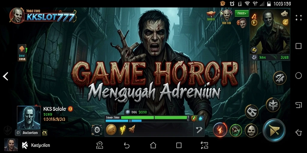 Tangkapan layar KKSLOT777 yang menunjukkan suasana horor yang mencekam.