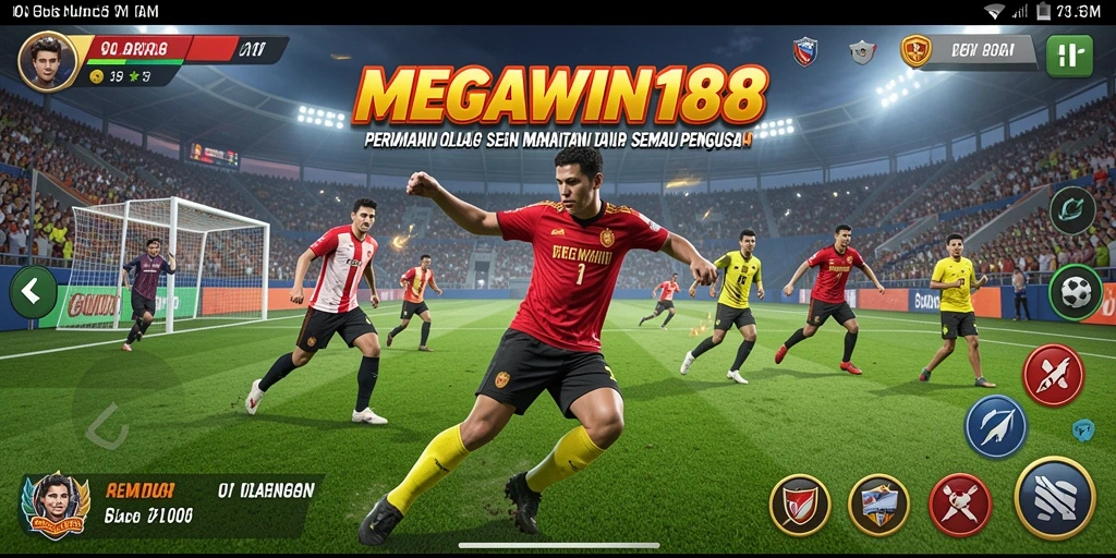 Gameplay MEGAWIN188 dengan antarmuka yang interaktif dan mendebarkan.