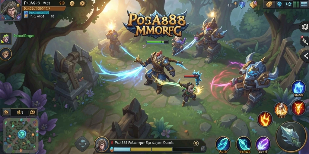 Screenshot gameplay menarik dari petualangan fantastis di POA88.