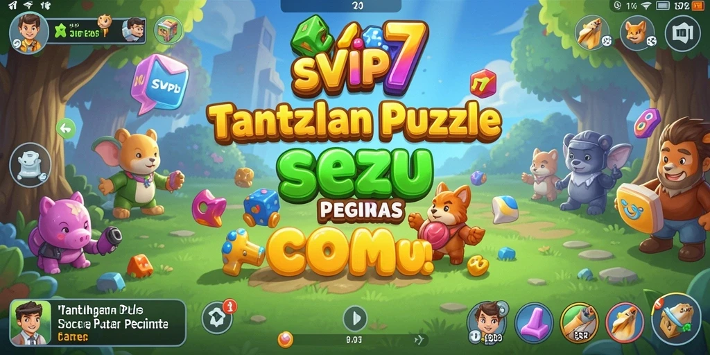 Screenshot gameplay SVIP7 yang menarik dan penuh tantangan.