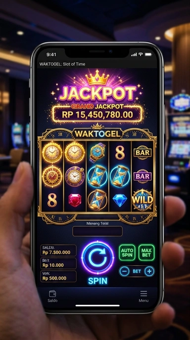Waktogel menawarkan akses cepat ke berbagai aplikasi unggulan.